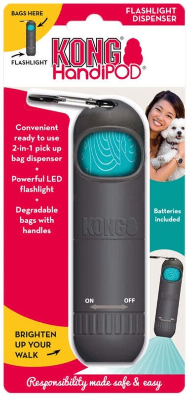 Kong handipod pick up beutel nachfullungen