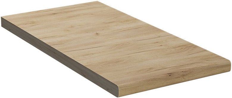 Vicco - Küchenarbeitsplatte R-Line, Goldkraft Eiche, 30 cm