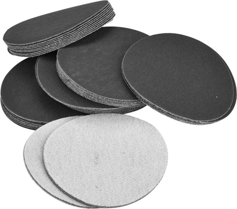 Schleifpapierscheiben, 75 mm Schleifpapier, 200 Stück 75 mm Polierscheibe, Schleifscheiben, Schleifscheibenpapier, Schle...