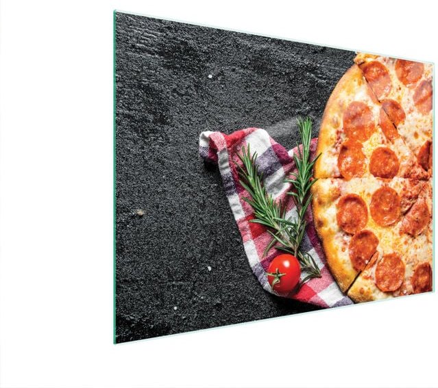 Glasschneidebrett 40x30 Pizza