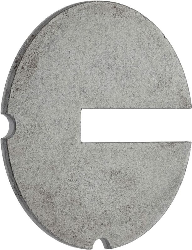 Hegner - Tischeinlegeteil aus Metall mit Schlitz für M1/M2S/M-SE/M-Quick 00200092