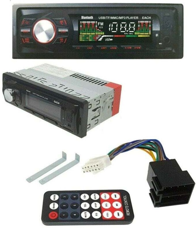 Autoradio 4x60w Aux Mp3 usb sd fm Radio Bluetooth Freisprecheinrichtung Mod.5008 - - Ymyny