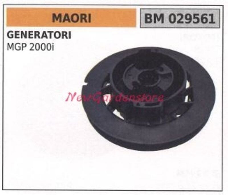 MAORI Riemenscheibe für den Start MGP 2000i 029561