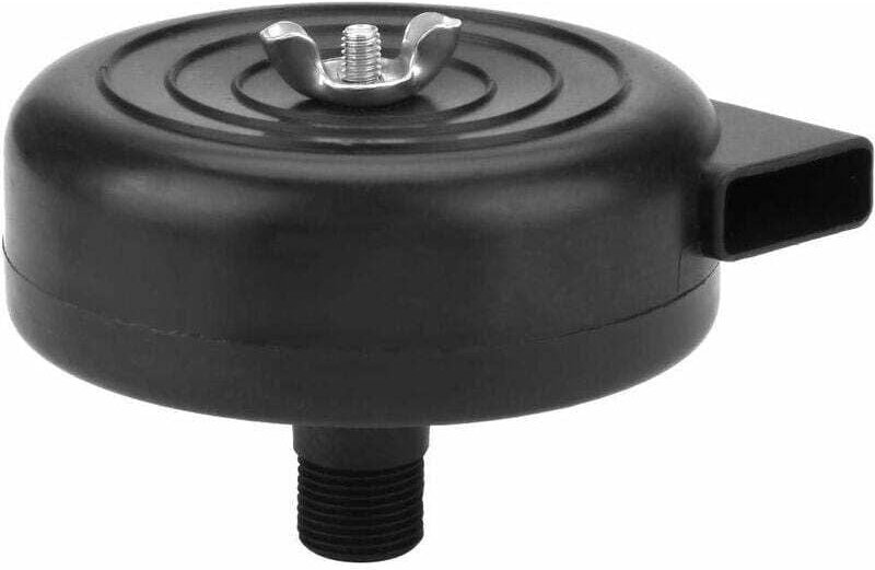 Luftkompressorfilter, 16 mm 3/8pt Luftkompressor-Ansaugfilter, Außengewinde-Luftkompressor-Schalldämpferfilter