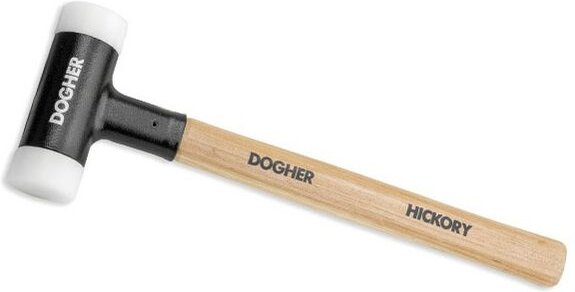 Dogher - Rückprallfreier Nylonhammer mit Druckmund 50mm 740-50