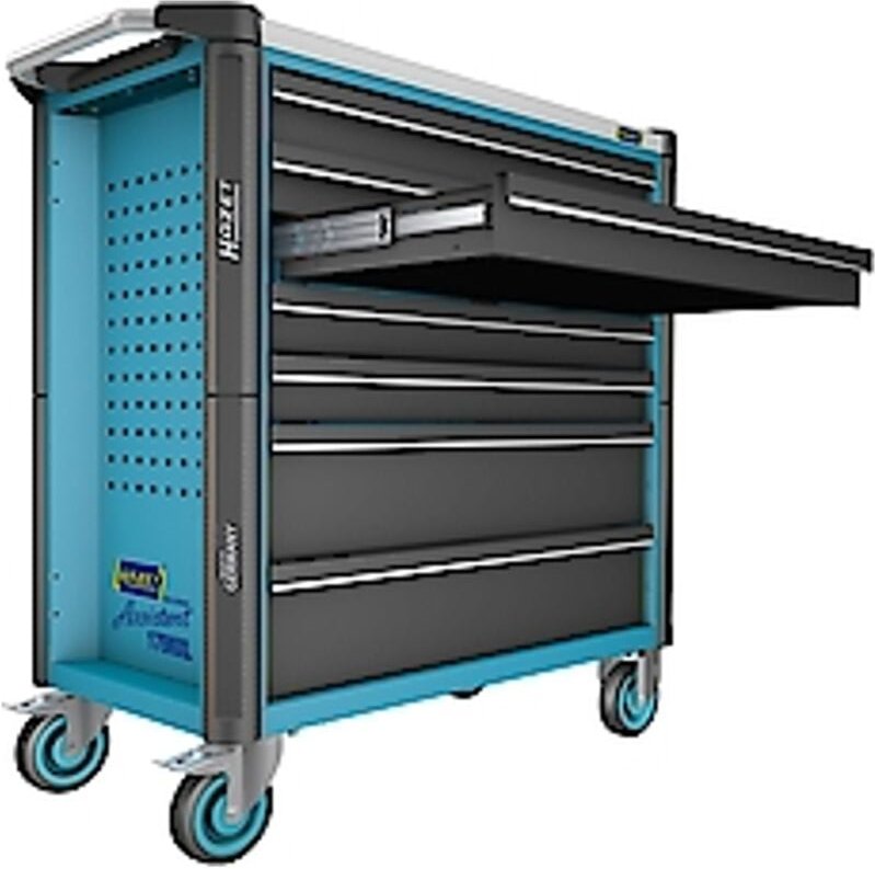 Thumbnail - Werkstattwagen 179NXL-7 mit Sortiment 1200x800x1380 210-teilig - Hazet