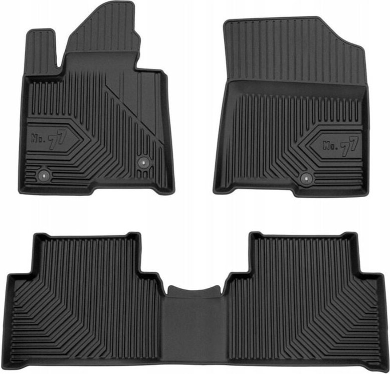 GUMMIMATTEN KIA SORENTO 4 Hybrid ab 2020- BIS 77