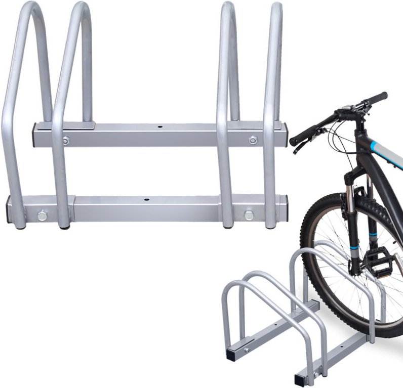 Thumbnail - TolleTour Fahrradständer für 2-6 Fahrräder 35-60mm Reifenbreite Mehrfachständer Aufstellständer Fahrrad Ständer. Variant...