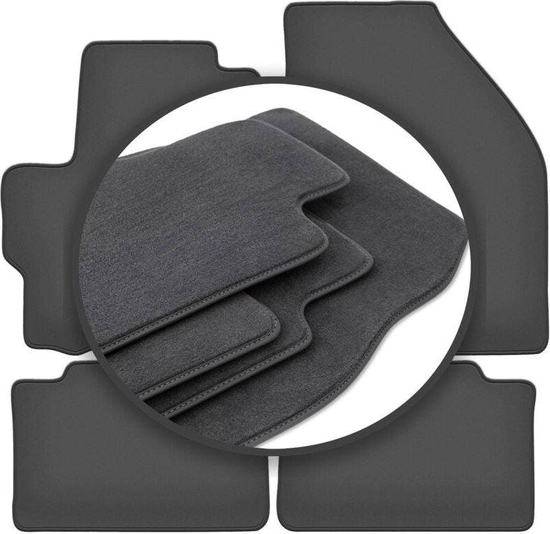 Premium-Fußmatten für: Toyota Yaris Cross Crossover (2020-)