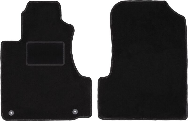 Vordere Matten schwarz für: Honda CR-V III SUV (2006-2012)