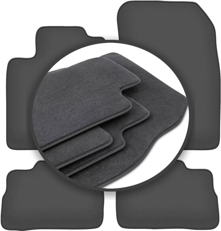 Premium-Fußmatten für: Suzuki Kizashi Limousine (2009-2014)