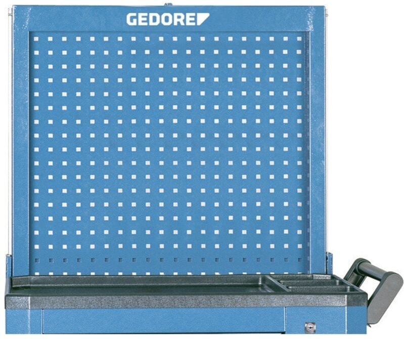 R 2004 l Lochblechrückwand 768x770x116mm absenkbar