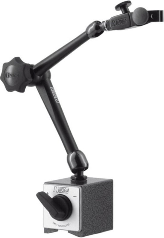 FP - Noga Magnet-Messstativ mit Feineinstellung am Gestänge, Typ: 120SF