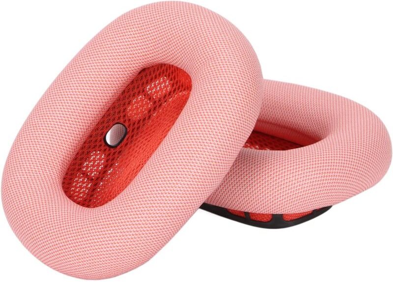 Shining House - Ohrpolster, 2 Stück, Ersatz-Ohrpolster, weiches Protein-Leder, Memory-Schaum, Ersatzkissen für Airpod-Ko...