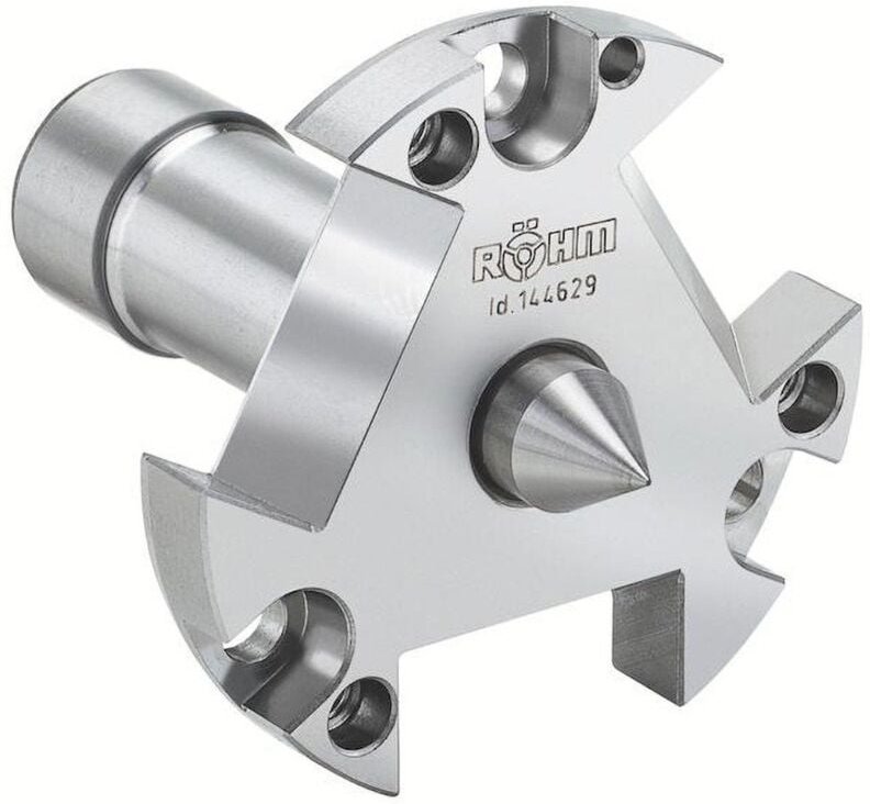 Röhm Zentriereinsatz mit fester Spitze für KFD-AF 315 - 144631