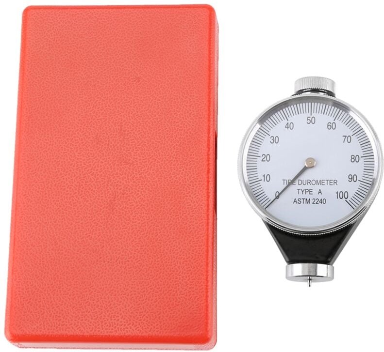 Zoternen - Gummireifen-Durometer Typ a, Shore-Härteprüfer, 0–100 ha (a)