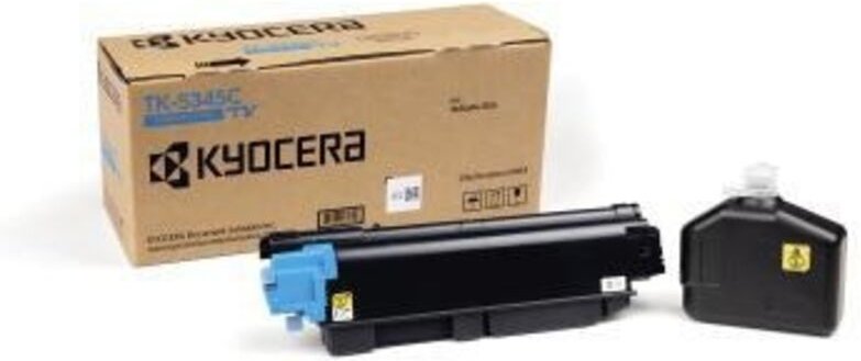 Toner Originalzubehör TK-5345C ca. 9.000 Seiten cyan