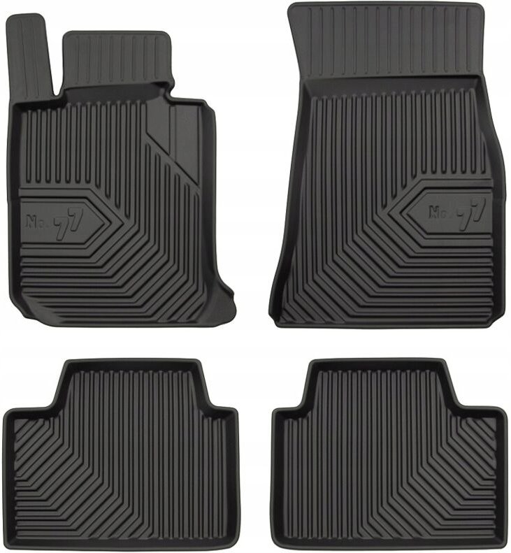 GUMMIMATTEN BMW 3 G20 ab 2018- BIS 77