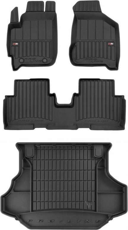 Thumbnail - SET 3D-Gummimatten Kia Carens 2 2002-2006