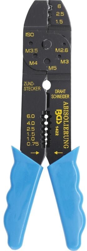 BGS Kabelschuh-Klemmzange 200 mm - 1422