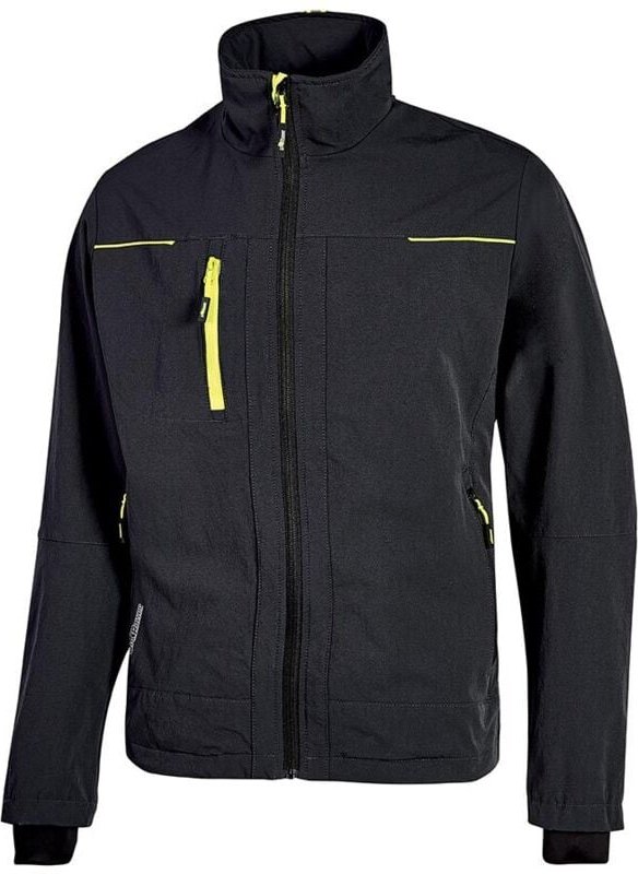 Technische Arbeitsschutzjacke PLUTON Damen - Schwarz 2XL