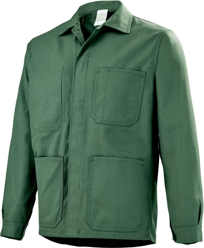 Korrekte Kurze Grüne Flaschenjacke M