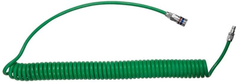 Spiralschl.-Sicher.kpl.-Set, funkenerosionsge., pur, ø10x6,5, 6 m - Riegler