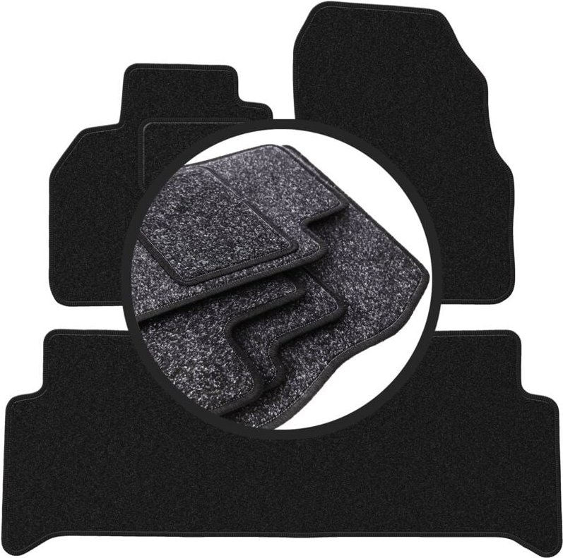 ANTHRA Autofußmatten für: Renault Scenic II Minivan (2003-2009)