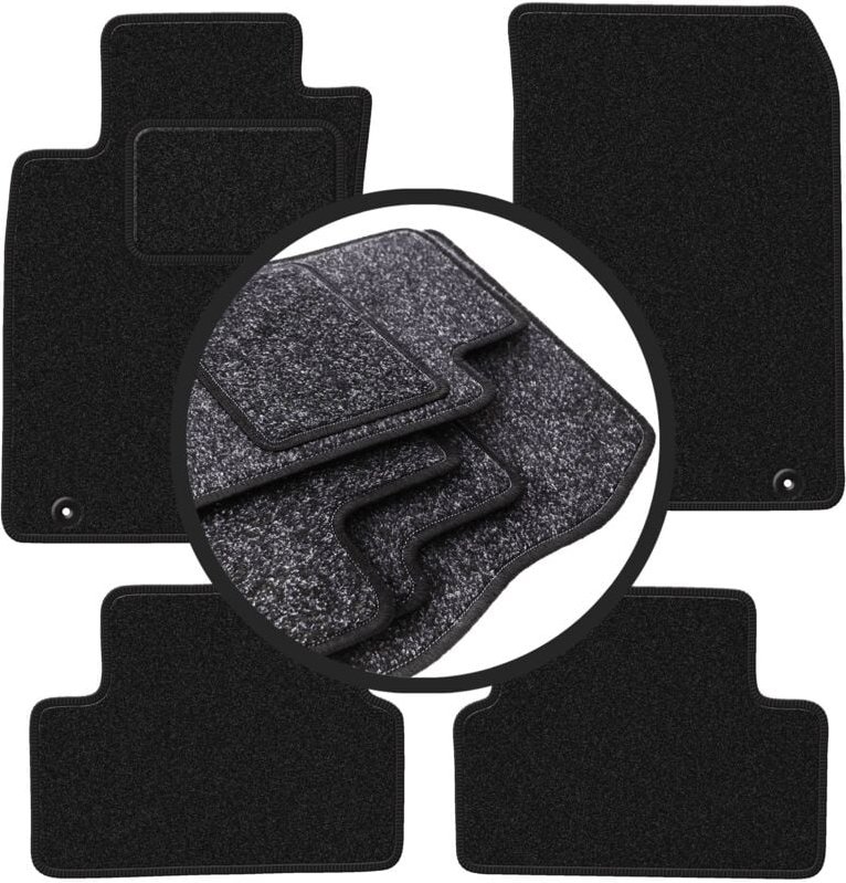 ANTHRA Autofußmatten für: Infiniti Q30 Fließheck (2015-2019)