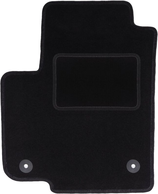 Fahrermatte schwarz für: Fiat Sedici Fließheck (2006-2014)