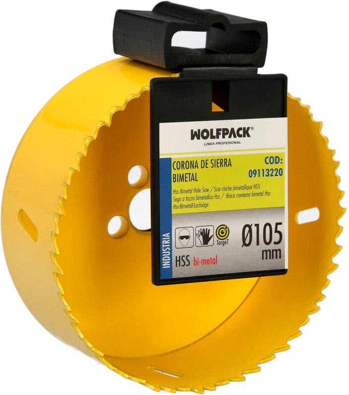 Corona De Sierra Bimetal Target ø 105 mm.