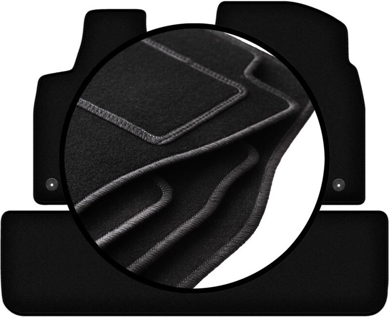 Komplettset Veloursmatten für: Lexus RX IV 0 (2015-2022)