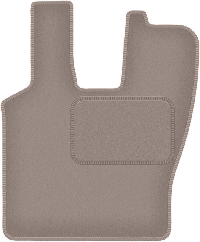 Beige Fahrermatte für: Scania R und G LKW (2004-2017)