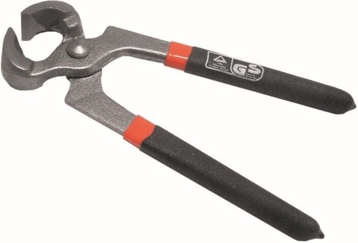 DEDRA Nagelzange 205mm - gehärteter Stahl, ergonomisch
