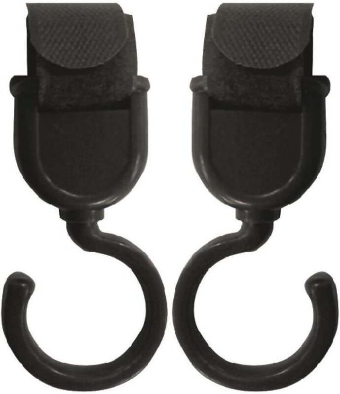 2x aufhangehaken fur kinderwagen
