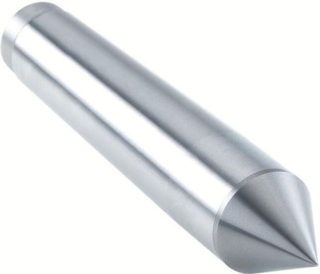 Röhm Feste Zentrierspitzen, Aufnahme MK 5, DIN 806, volle Spitze, nur geschliffen - 326816