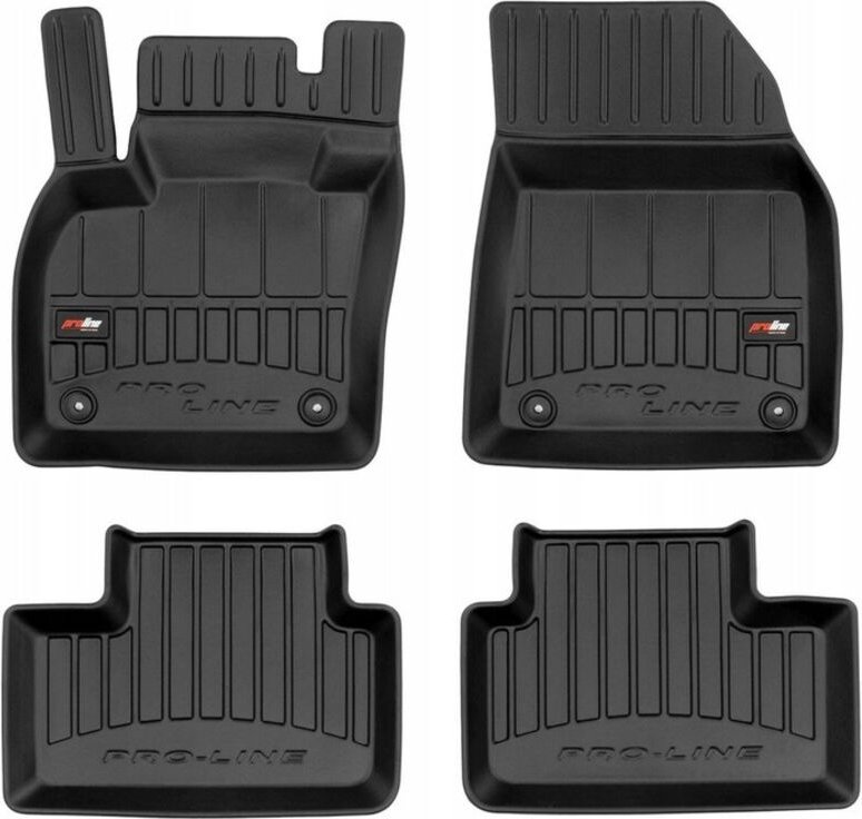 GUMMIMATTEN UND FUSSMATTEN VOLVO XC40 ab 2017 - 3D MULDE