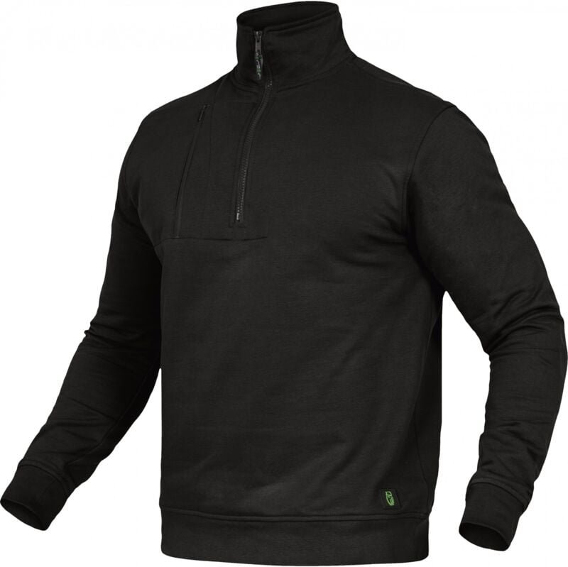 Leibwächter Zip-Sweater Flex-Line FLEXR05 Gr. S schwarz