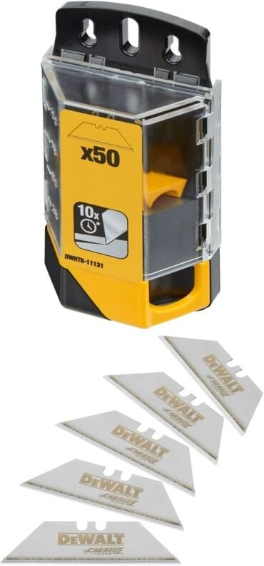 DeWalt Trapezklingen Wolframcarbid 50 St