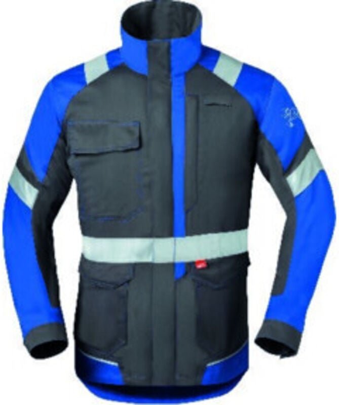 Thumbnail - FP - Havep Multinormlangjacke 50285 5 Safety Image+ Gr. 60 kohlengrau-blau