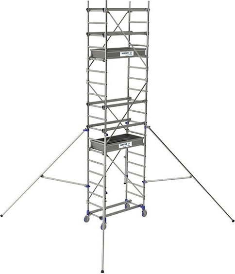 Tubesca Comabi - Rollgerüst - 2 Podeste - max. Arbeitshöhe 6,85 m - 26402450