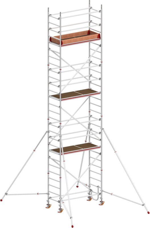 Hymer Fahrgerüst mit Ausleger 1,9x0,65m 3,25m AH