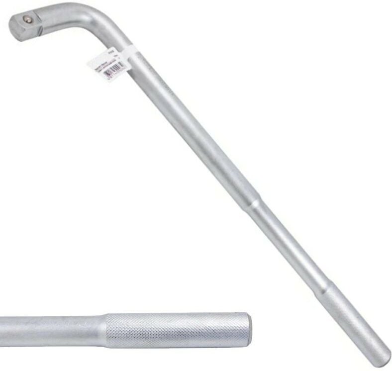 Thumbnail - Bricoline - L-Typ Rockforce 3/4' 510mm Schraubenschlüssel, ideal für schwere Mechaniker, robustes Design, maximale Hebel...
