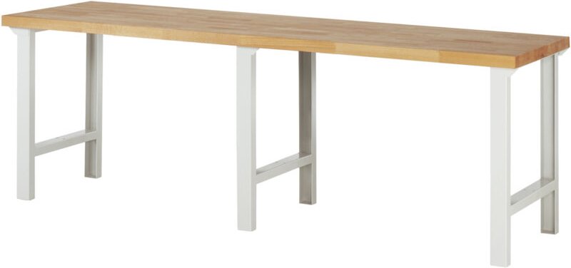 Werkbank 7000-1, B2500xT700xH840mm - RAU