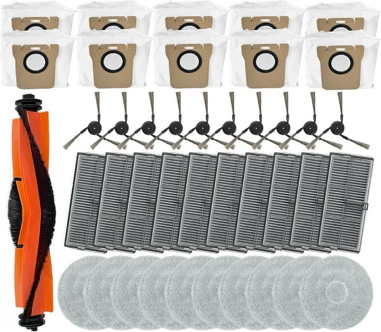 Für M40 Wichtigsten Seite Pinsel Hepa-Filter Mopp Tuch Staub Taschen