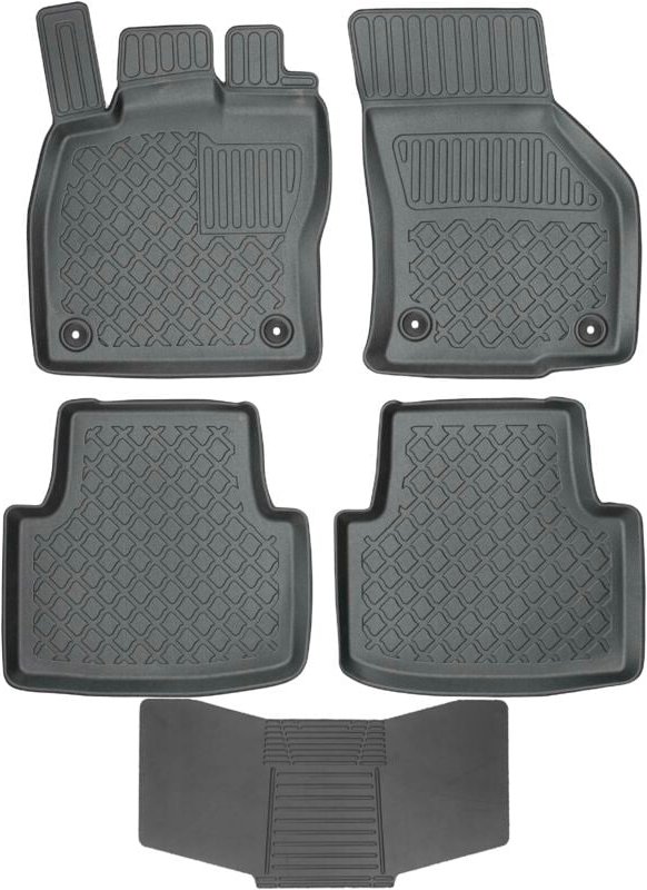 ARISTAR 603412 Matten + Bezug 251992 - VW Passat B8 2014-2023 STOP. MONTAGE AV2 vorne