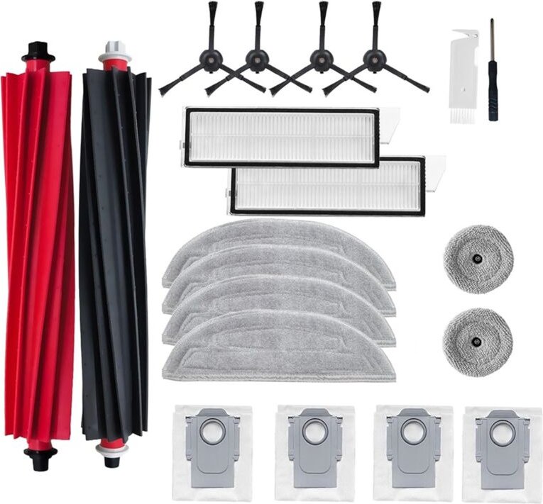 Für S8 MaxV Ultra Roboter-Staubsaugerzubehör