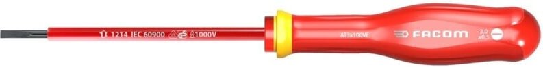 FACOM Schraubendreher 1000V 3 mm