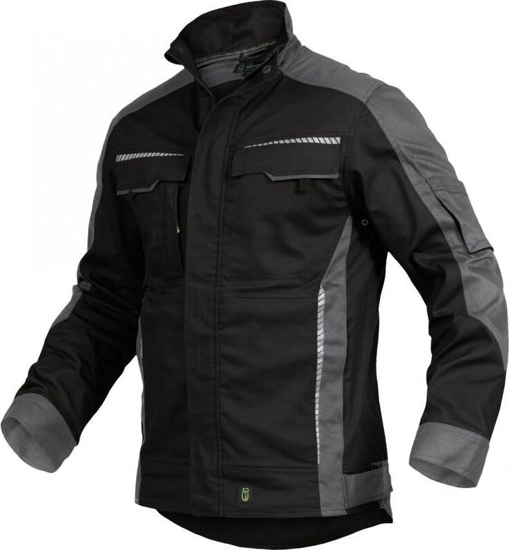 Leibwächter Bundjacke Flex-Line FLEXJ Gr. 3XL schwarz/grau