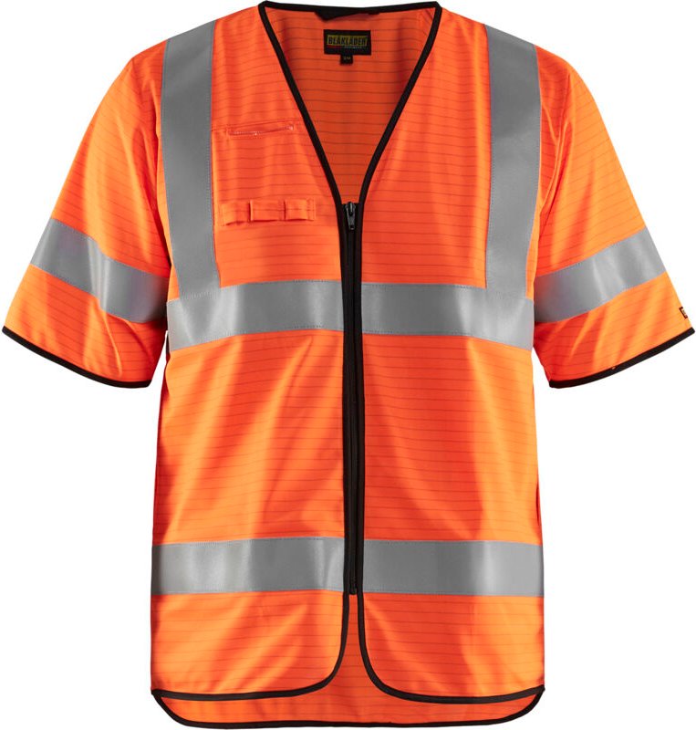 Multinormischer Schutzweste 3034 Neonorange S/M